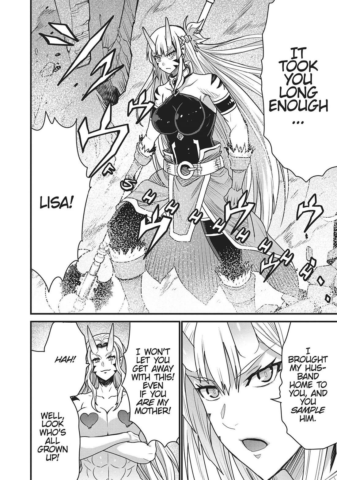 Peter Grill to Kenja no Jikan Chapter 58 page 33 - Chapter 58