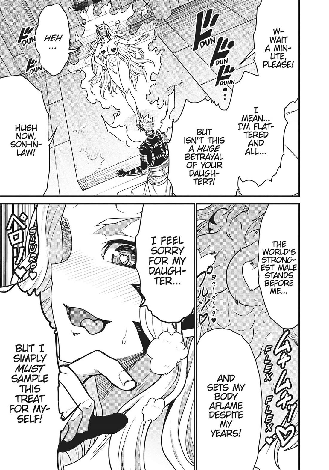 Peter Grill to Kenja no Jikan Chapter 58 page 5 - Chapter 58