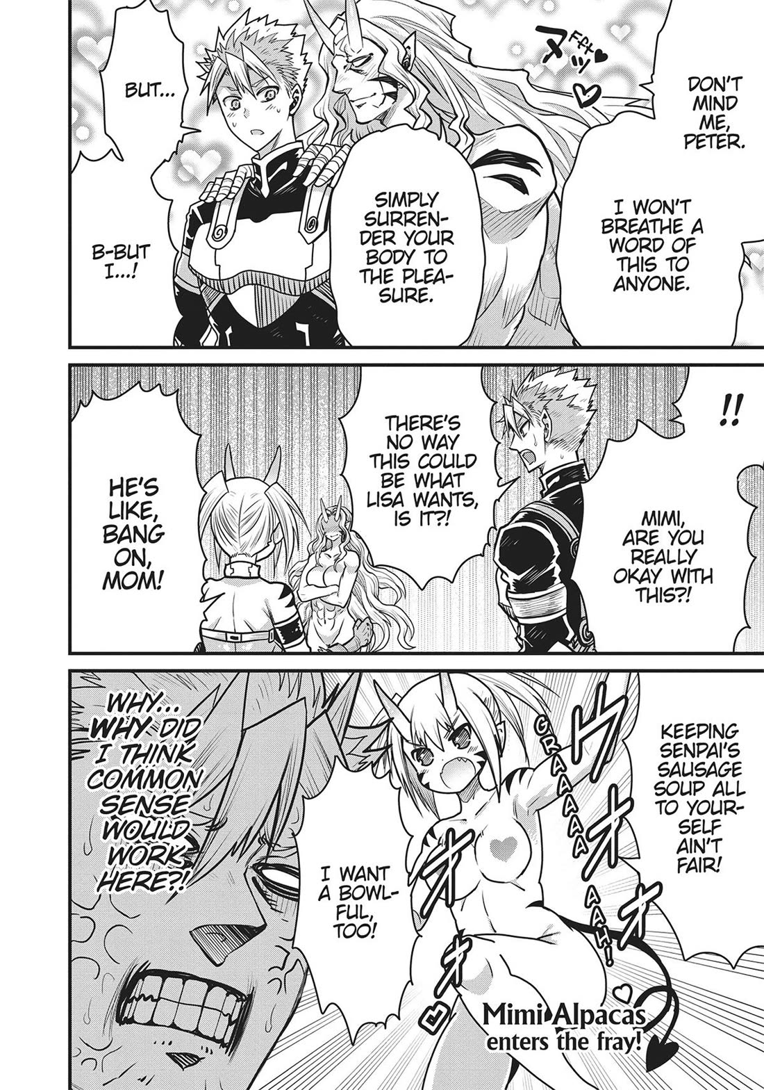 Peter Grill to Kenja no Jikan Chapter 58 page 6 - Chapter 58