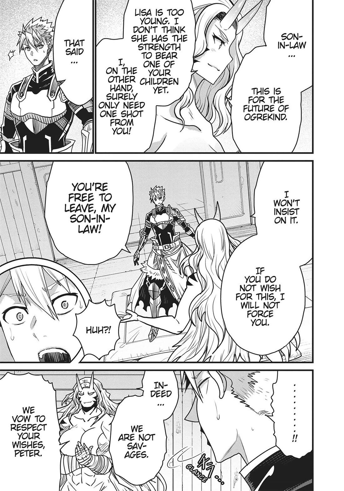 Peter Grill to Kenja no Jikan Chapter 58 page 7 - Chapter 58