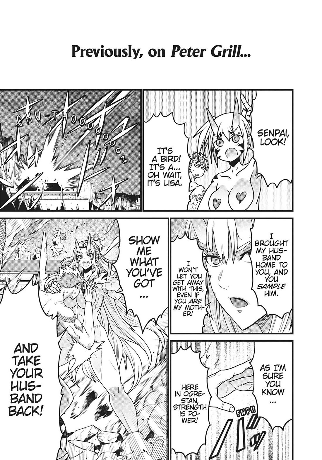 Peter Grill to Kenja no Jikan Chapter 59 page 1 - Chapter 59