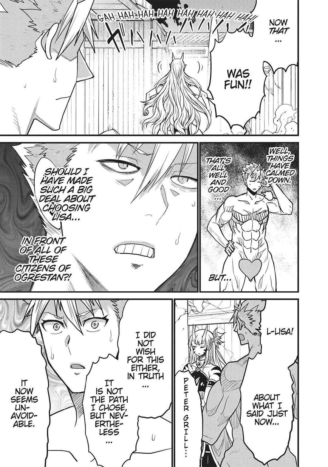 Peter Grill to Kenja no Jikan Chapter 59 page 14 - Chapter 59