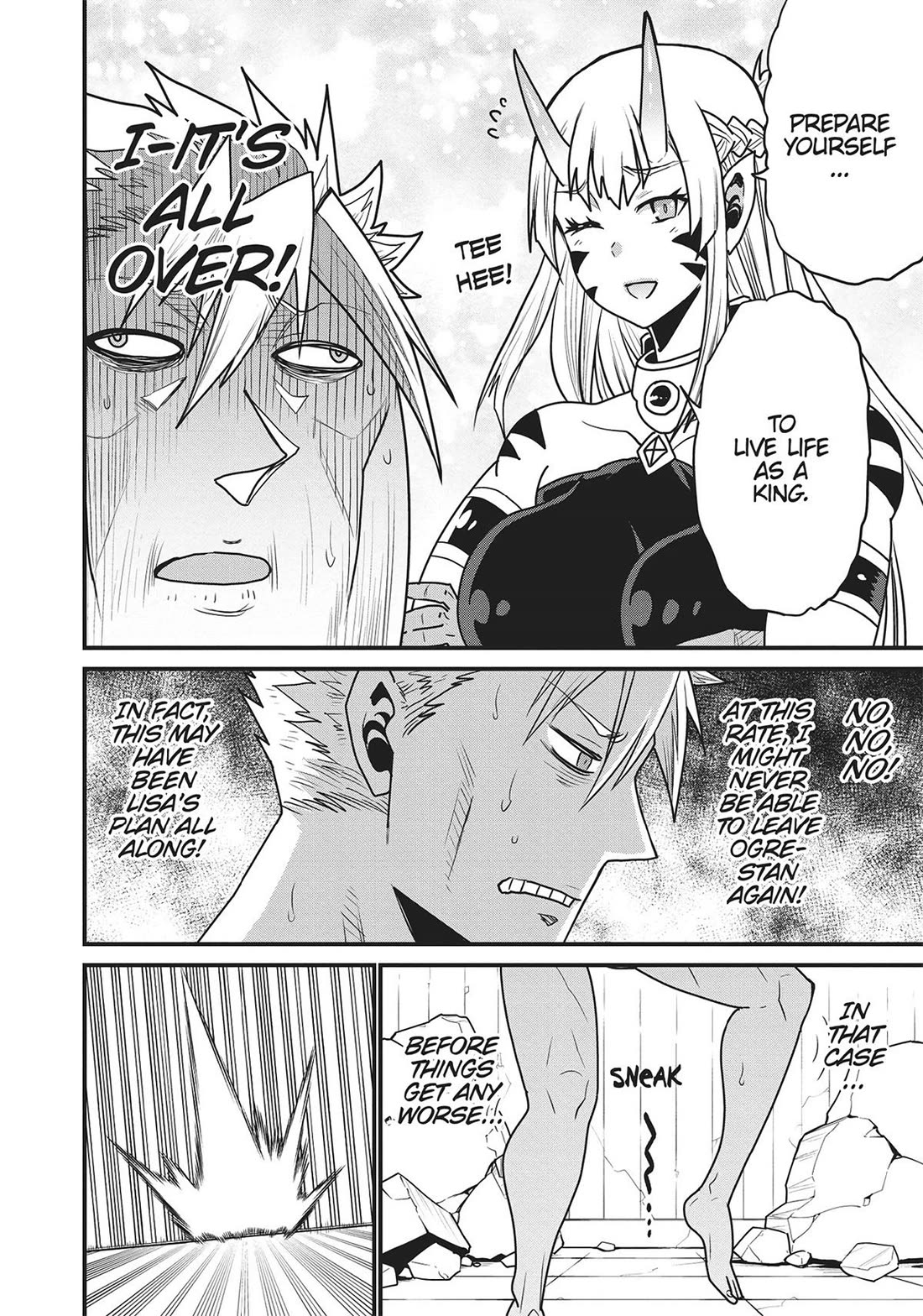 Peter Grill to Kenja no Jikan Chapter 59 page 15 - Chapter 59