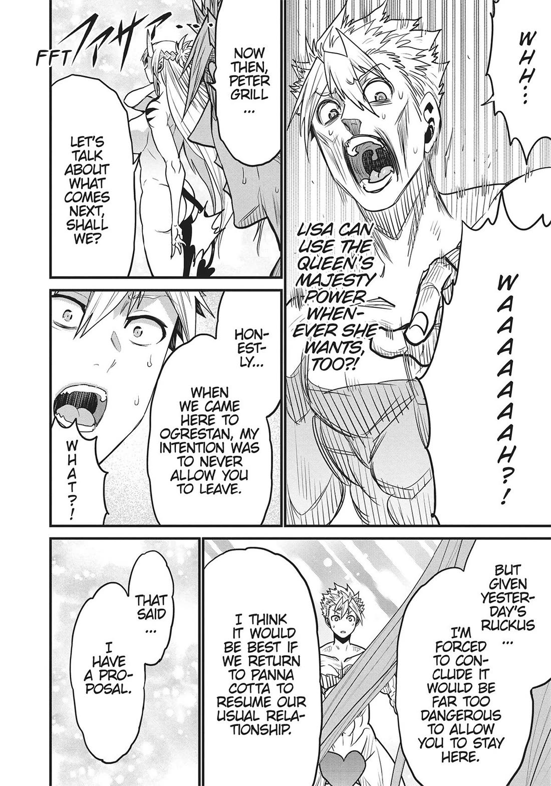 Peter Grill to Kenja no Jikan Chapter 59 page 18 - Chapter 59