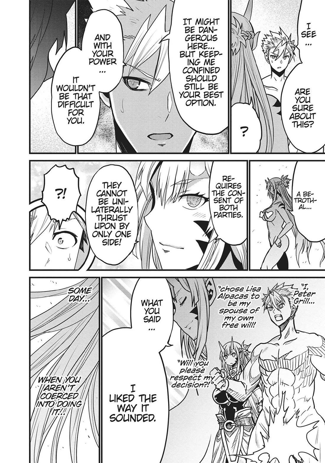 Peter Grill to Kenja no Jikan Chapter 59 page 20 - Chapter 59