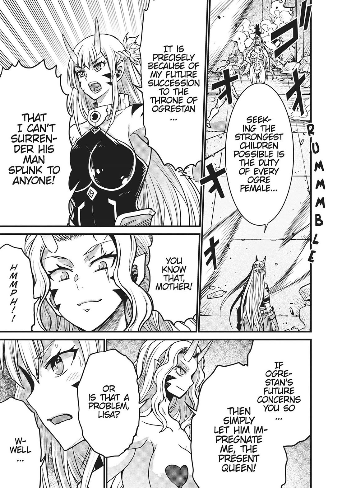 Peter Grill to Kenja no Jikan Chapter 59 page 3 - Chapter 59