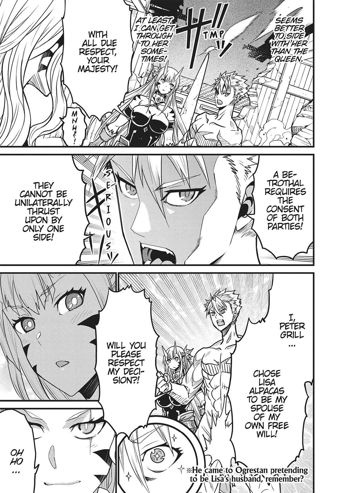 Peter Grill to Kenja no Jikan Chapter 59 page 5 - Chapter 59