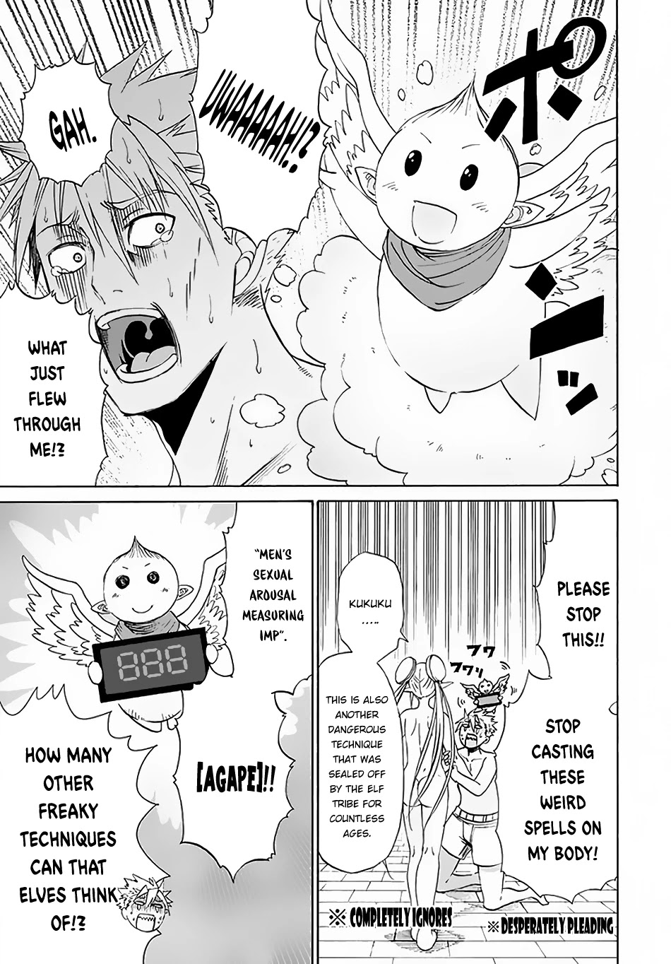 Peter Grill to Kenja no Jikan Chapter 6 page 12 - Chapter 6