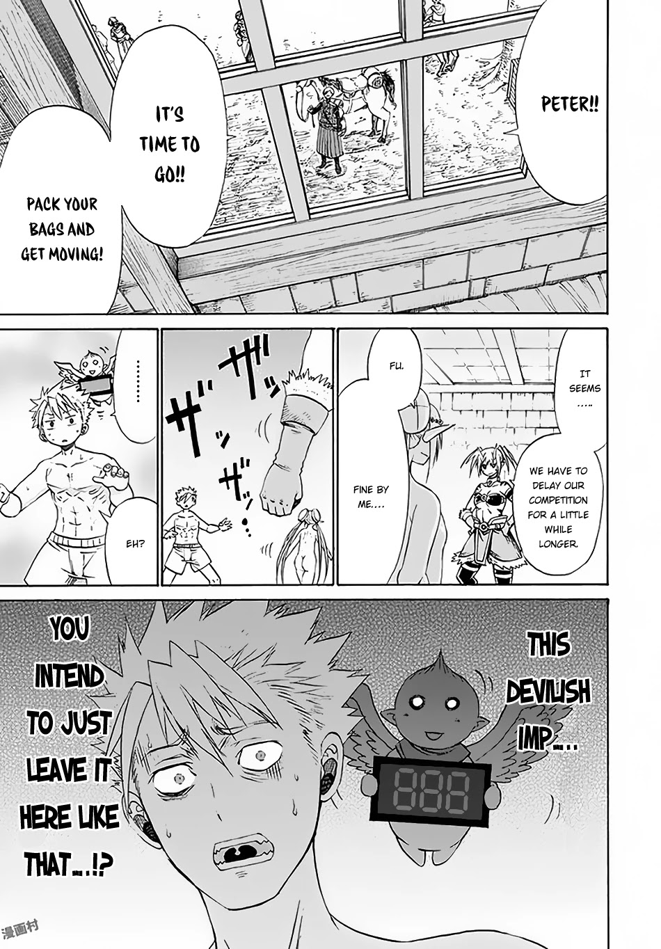 Peter Grill to Kenja no Jikan Chapter 6 page 14 - Chapter 6