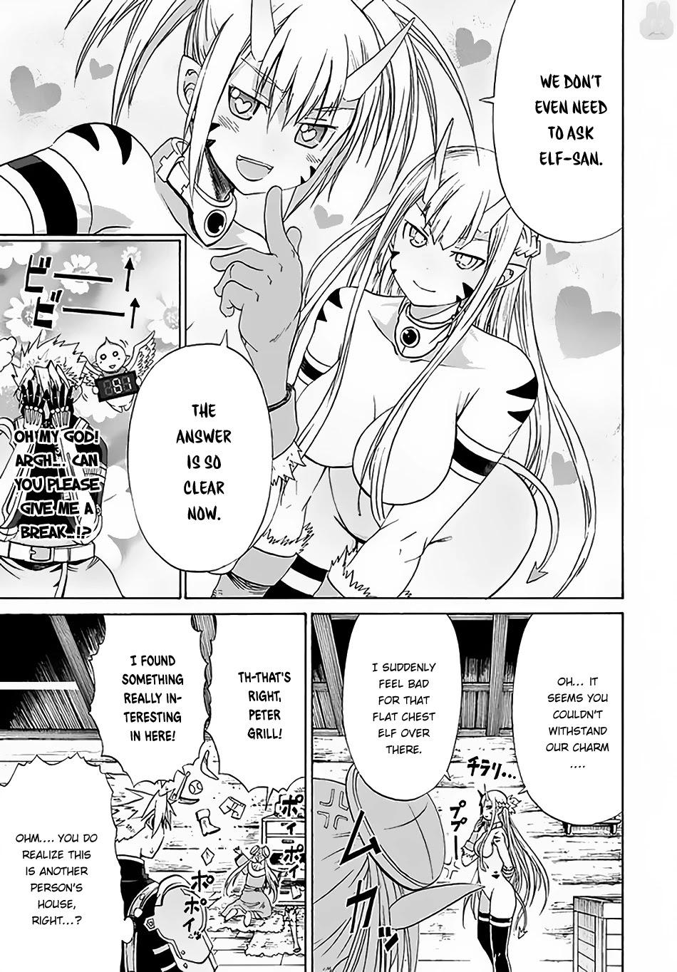 Peter Grill to Kenja no Jikan Chapter 6 page 26 - Chapter 6