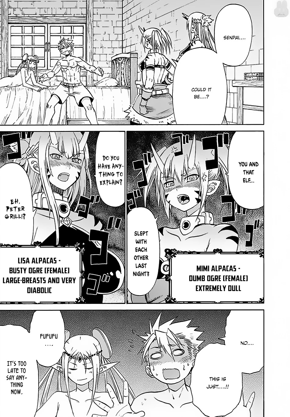 Peter Grill to Kenja no Jikan Chapter 6 page 4 - Chapter 6