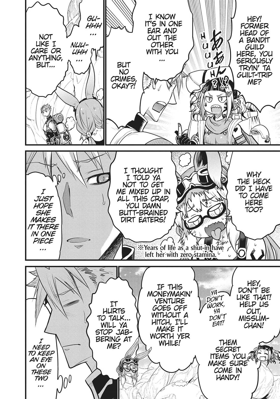 Peter Grill to Kenja no Jikan Chapter 60 page 10 - Chapter 60