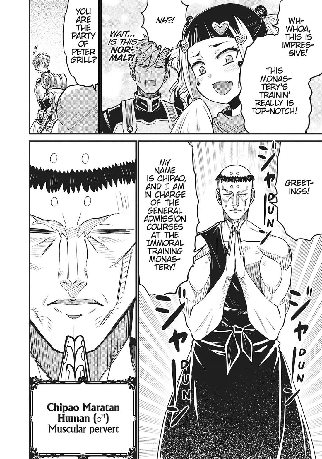Peter Grill to Kenja no Jikan Chapter 60 page 14 - Chapter 60