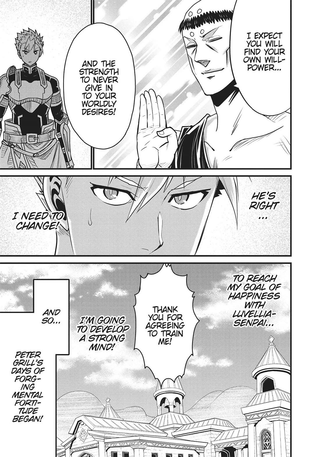 Peter Grill to Kenja no Jikan Chapter 60 page 19 - Chapter 60