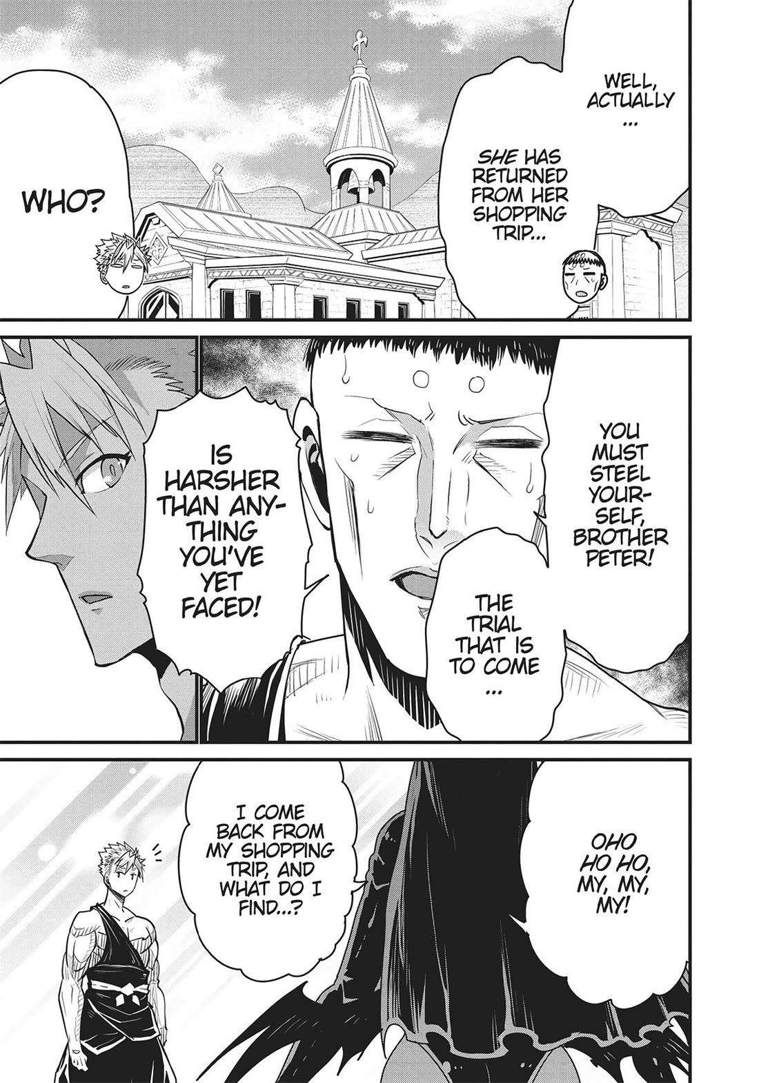 Peter Grill to Kenja no Jikan Chapter 60 page 23 - Chapter 60