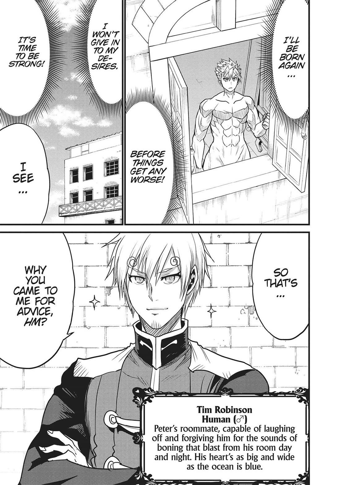 Peter Grill to Kenja no Jikan Chapter 60 page 3 - Chapter 60