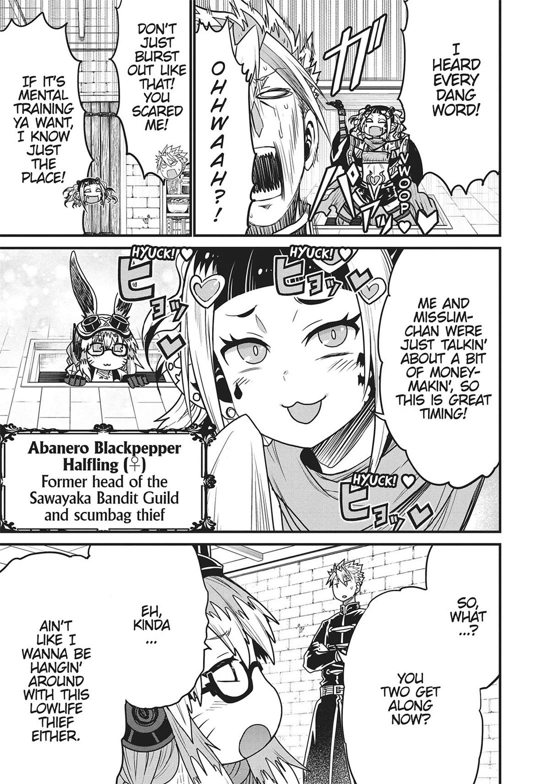 Peter Grill to Kenja no Jikan Chapter 60 page 5 - Chapter 60