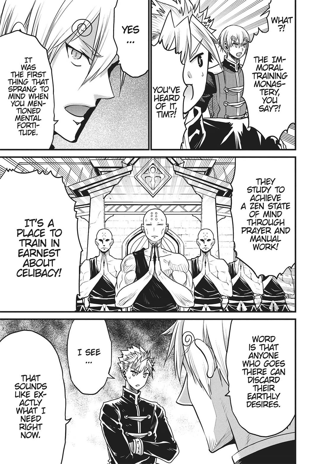 Peter Grill to Kenja no Jikan Chapter 60 page 7 - Chapter 60