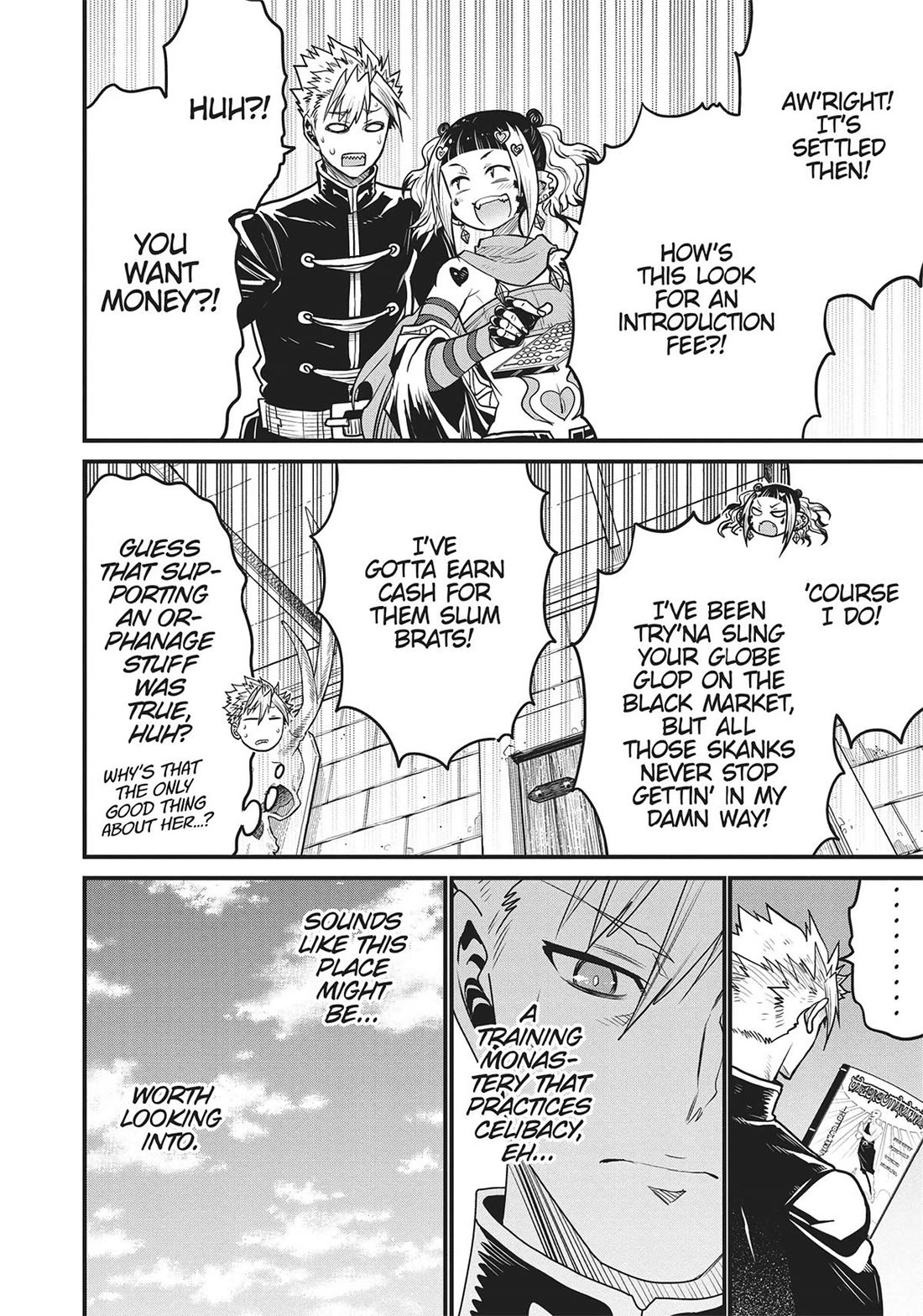 Peter Grill to Kenja no Jikan Chapter 60 page 8 - Chapter 60