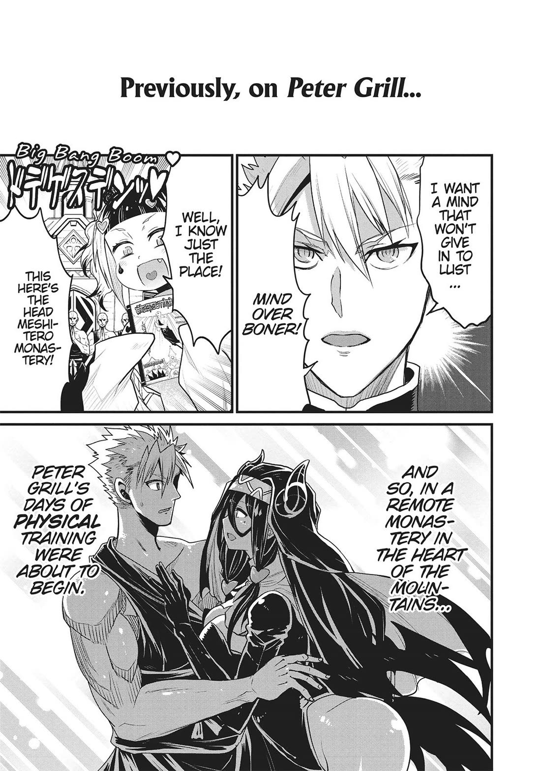 Peter Grill to Kenja no Jikan Chapter 61 page 1 - Chapter 61