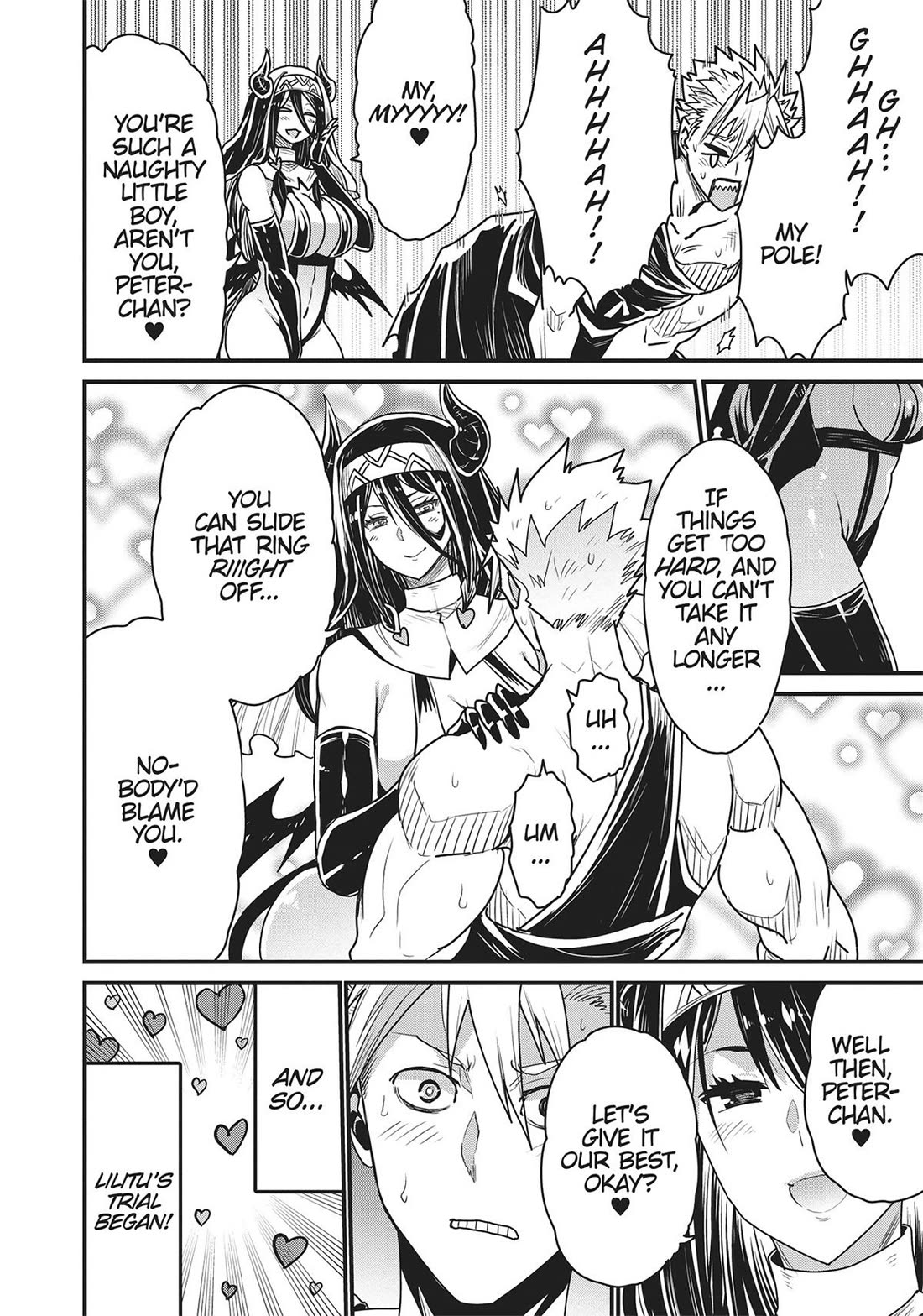 Peter Grill to Kenja no Jikan Chapter 61 page 10 - Chapter 61