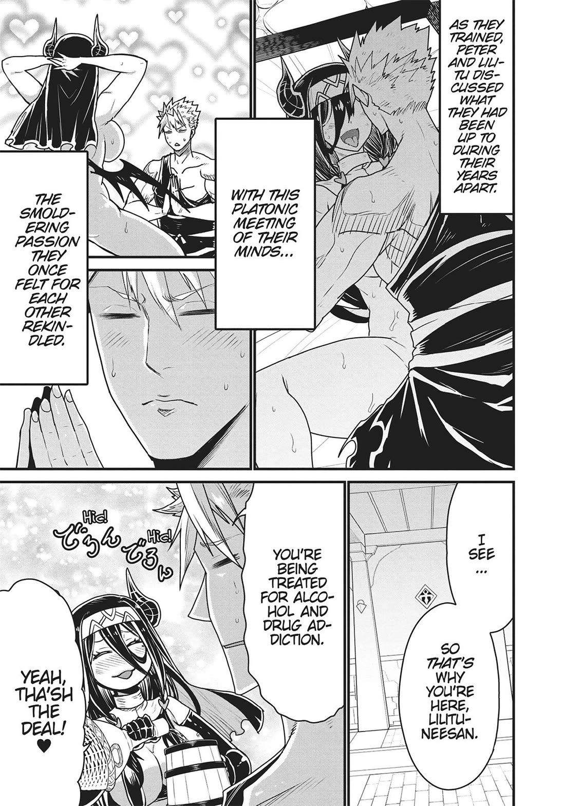 Peter Grill to Kenja no Jikan Chapter 61 page 11 - Chapter 61
