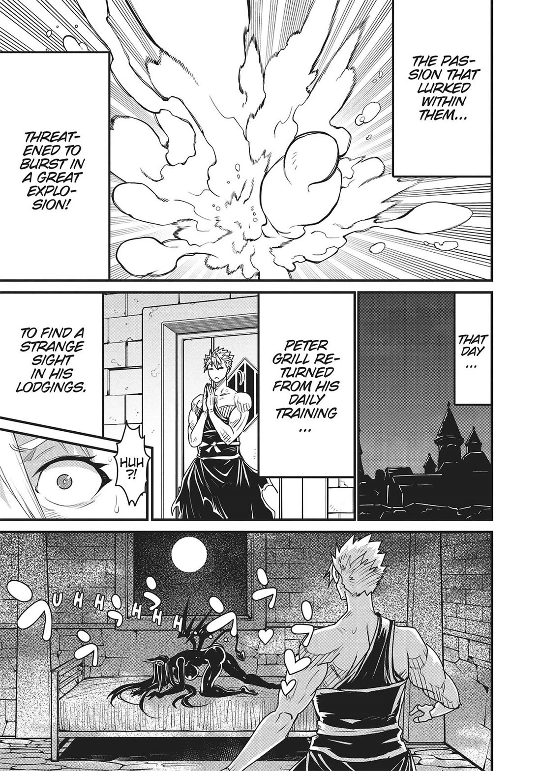 Peter Grill to Kenja no Jikan Chapter 61 page 15 - Chapter 61