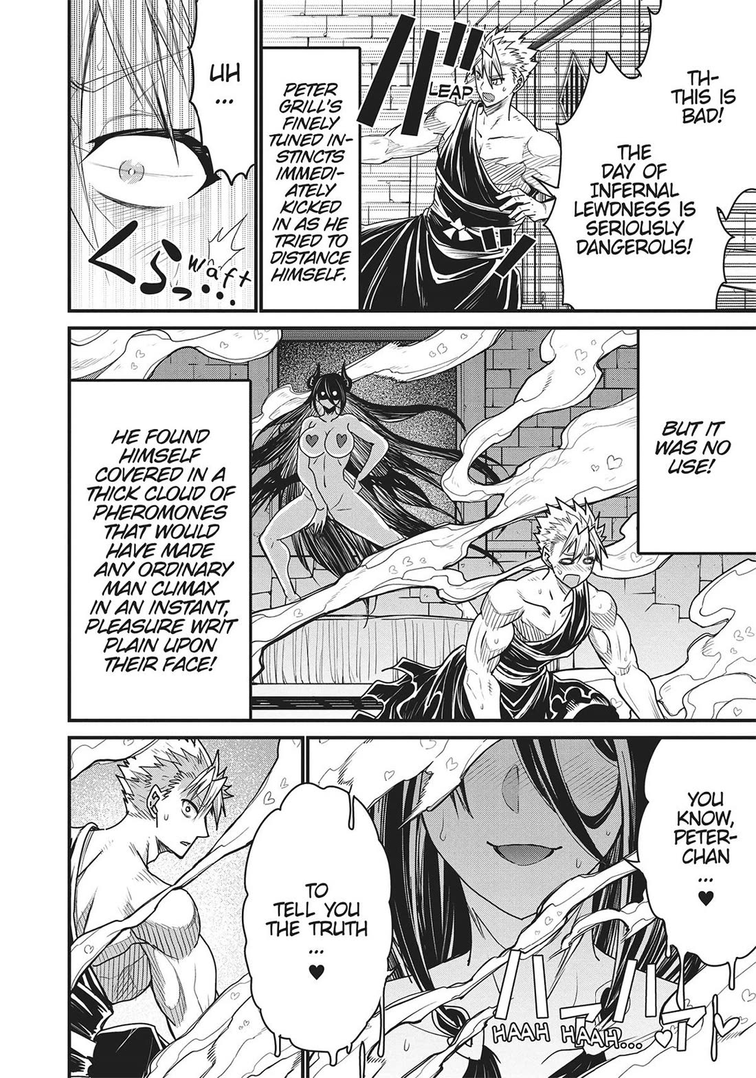 Peter Grill to Kenja no Jikan Chapter 61 page 18 - Chapter 61