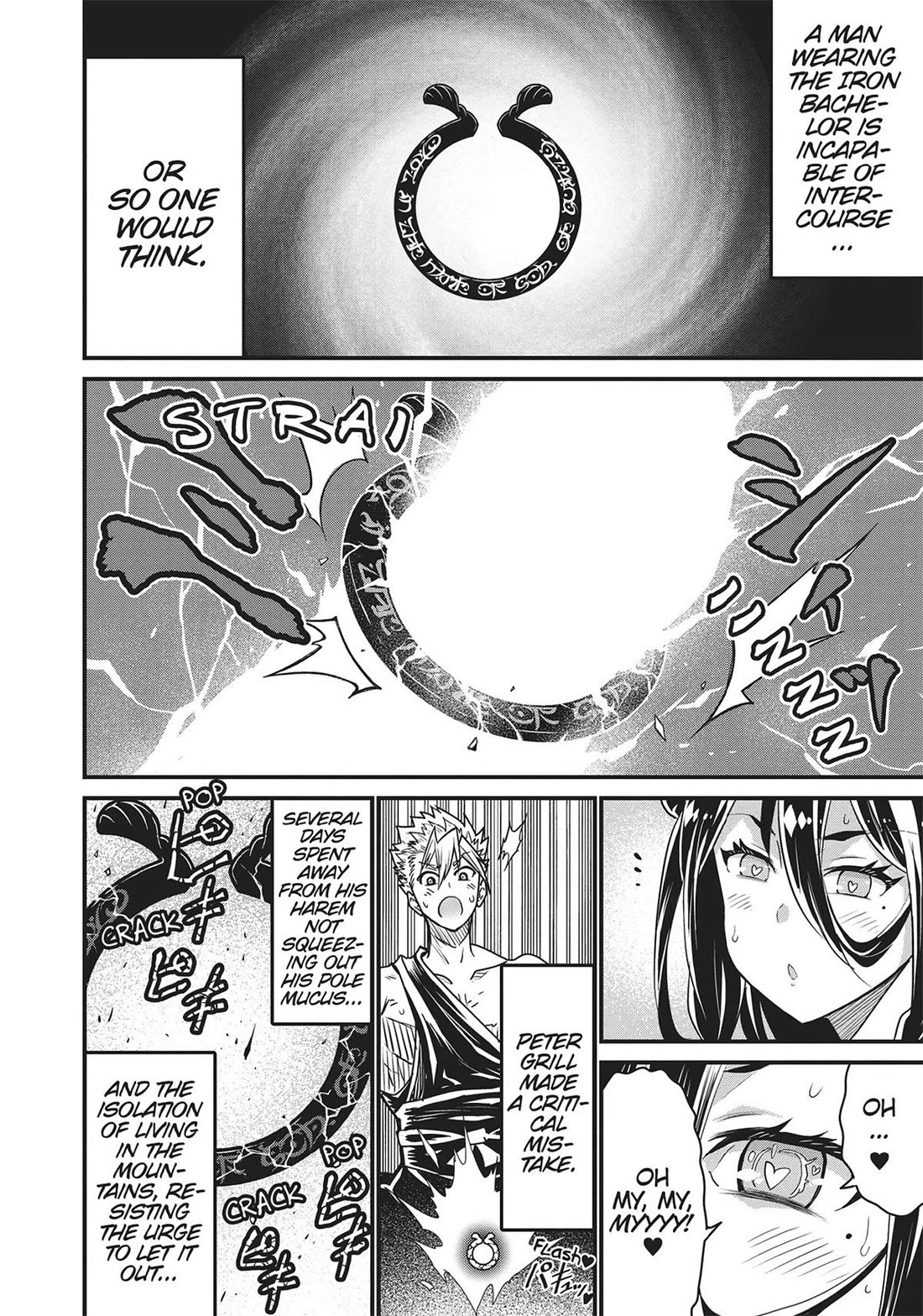Peter Grill to Kenja no Jikan Chapter 61 page 22 - Chapter 61