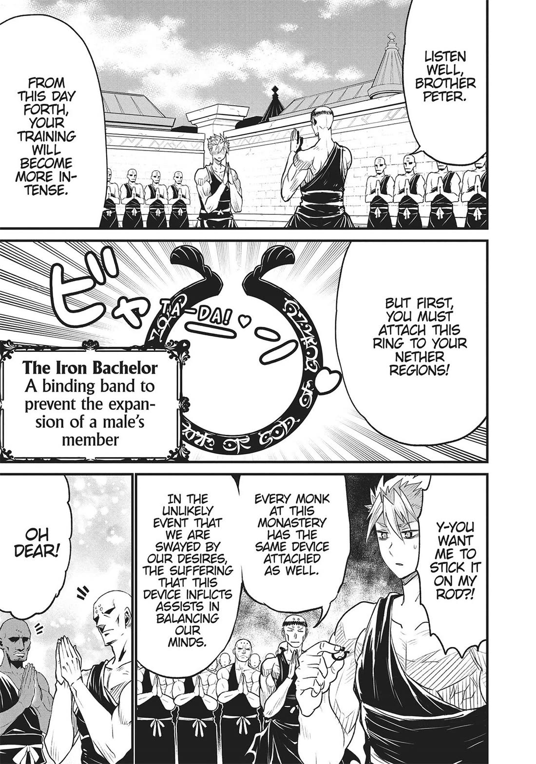 Peter Grill to Kenja no Jikan Chapter 61 page 3 - Chapter 61