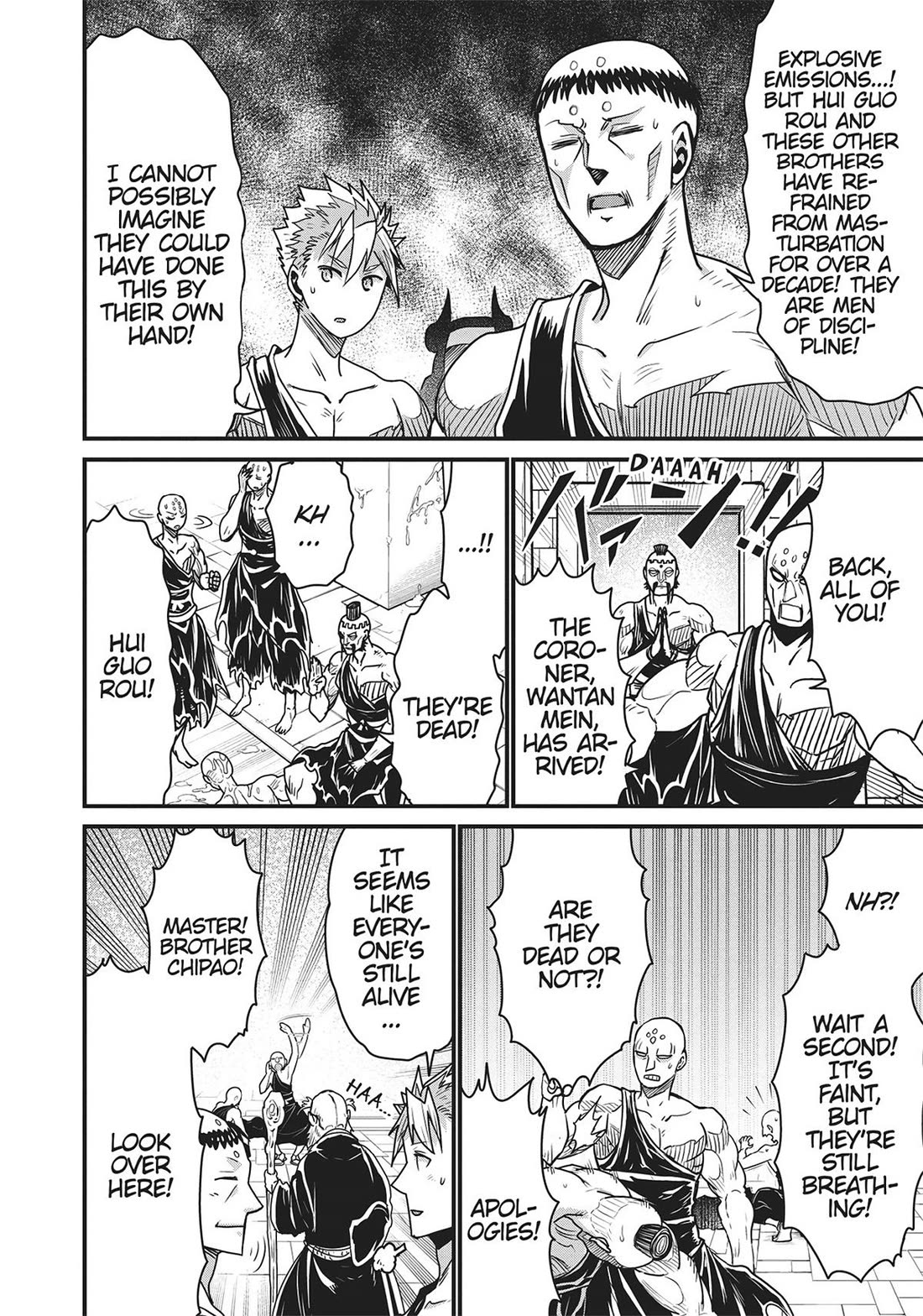 Peter Grill to Kenja no Jikan Chapter 61 page 31 - Chapter 61