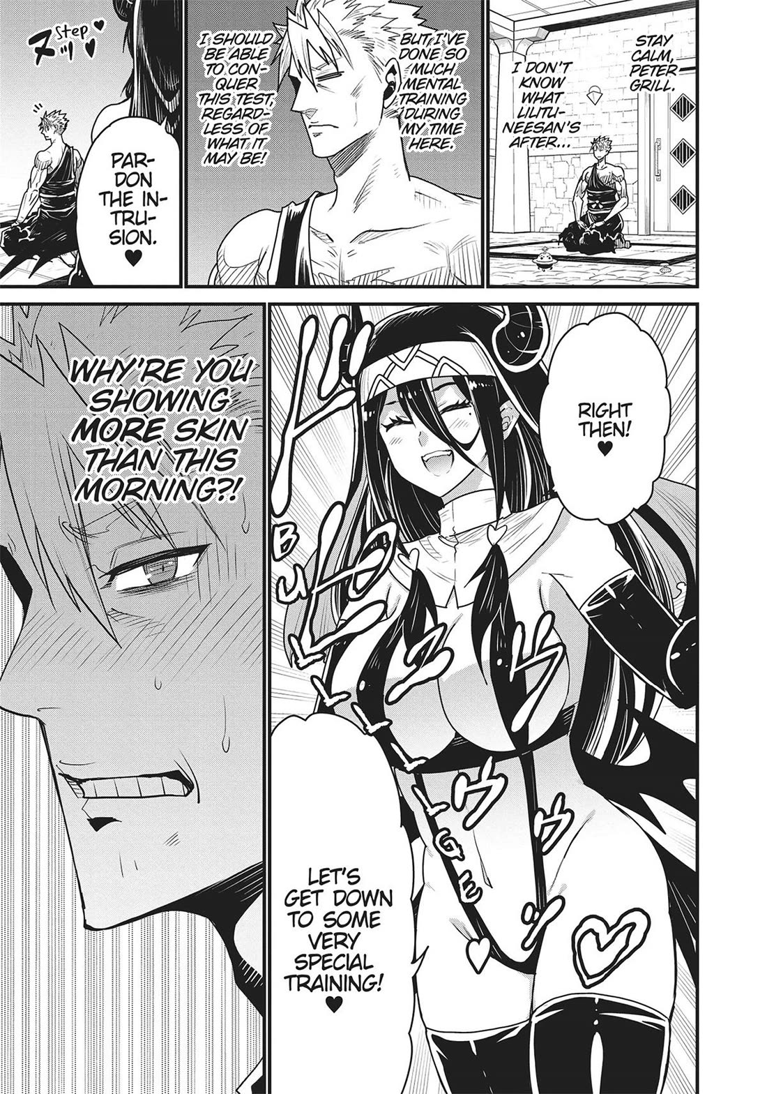 Peter Grill to Kenja no Jikan Chapter 61 page 7 - Chapter 61