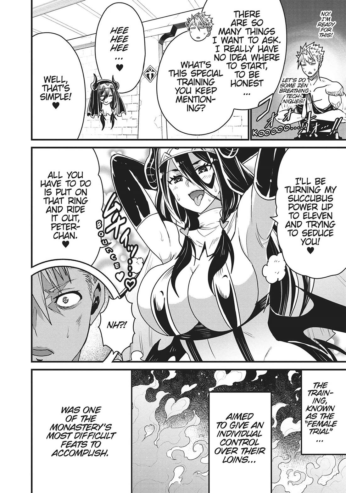 Peter Grill to Kenja no Jikan Chapter 61 page 8 - Chapter 61