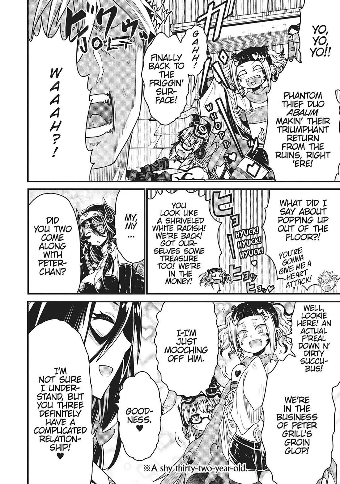 Peter Grill to Kenja no Jikan Chapter 62 page 12 - Chapter 62