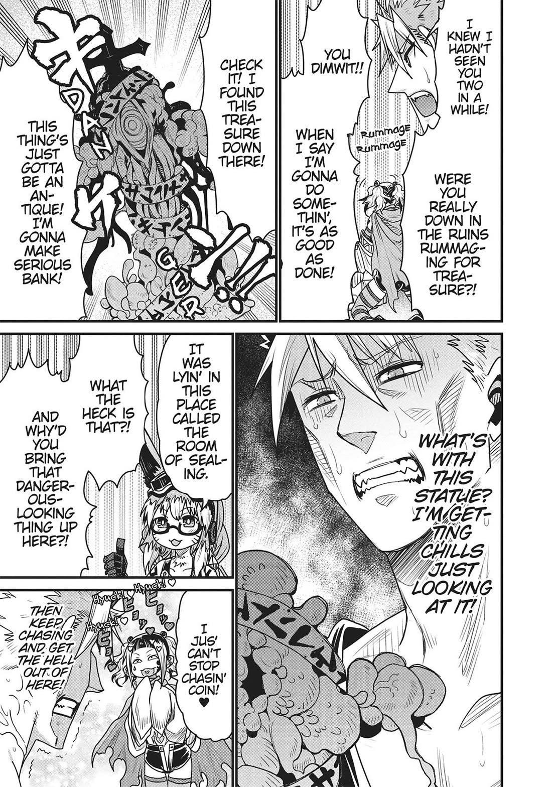 Peter Grill to Kenja no Jikan Chapter 62 page 13 - Chapter 62