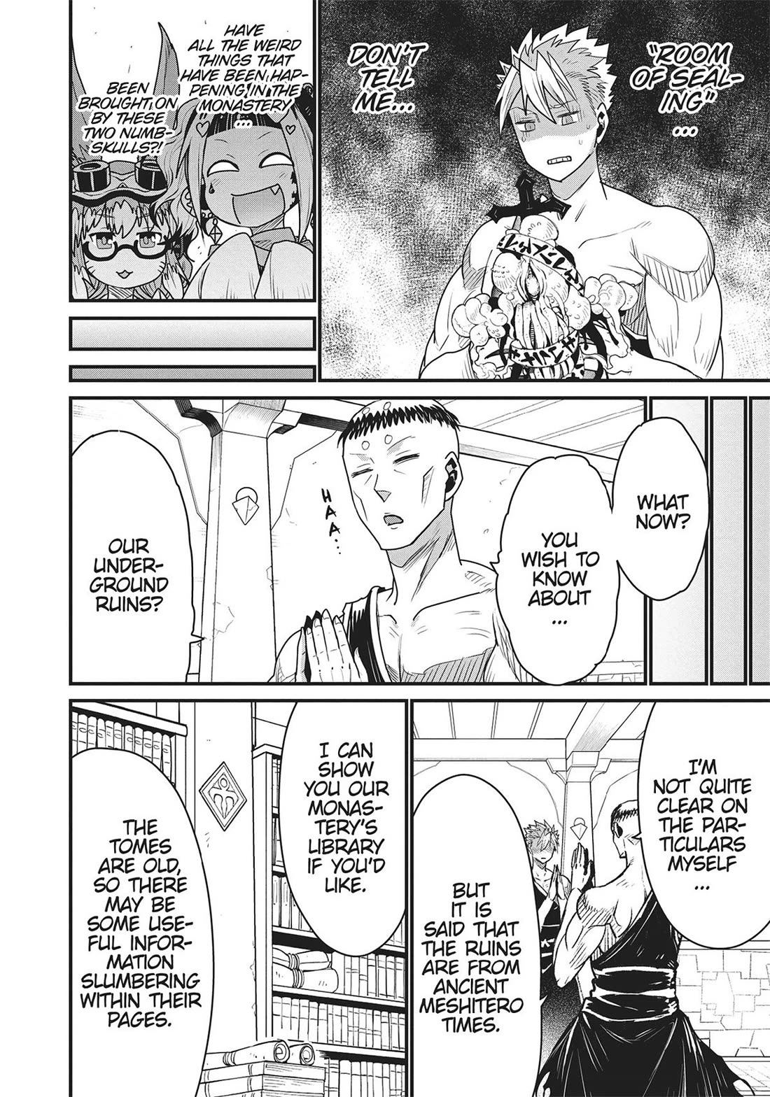 Peter Grill to Kenja no Jikan Chapter 62 page 14 - Chapter 62
