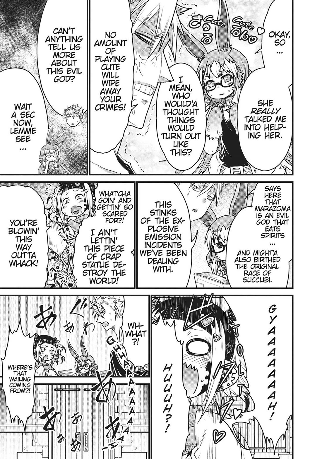 Peter Grill to Kenja no Jikan Chapter 62 page 17 - Chapter 62
