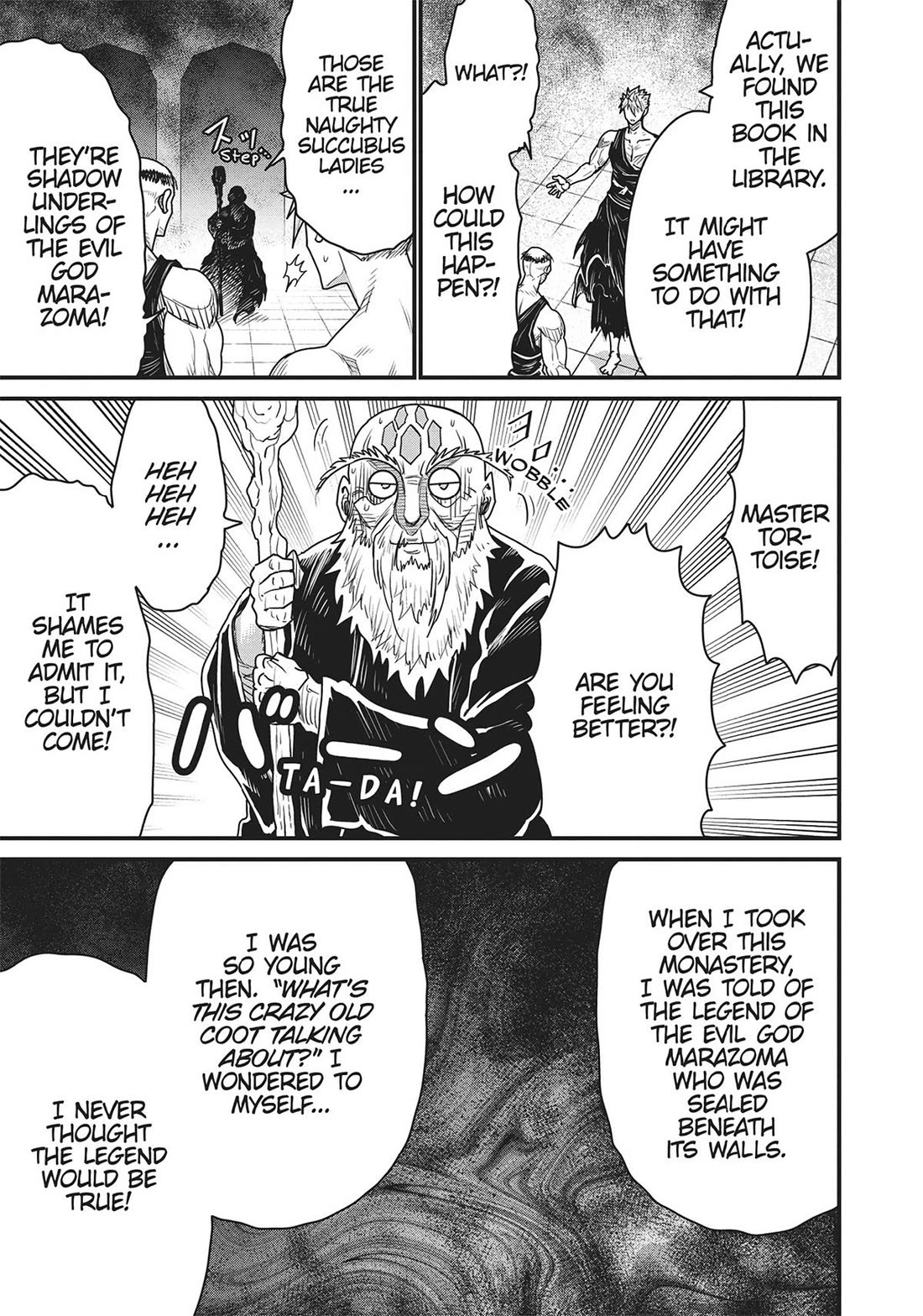 Peter Grill to Kenja no Jikan Chapter 62 page 21 - Chapter 62