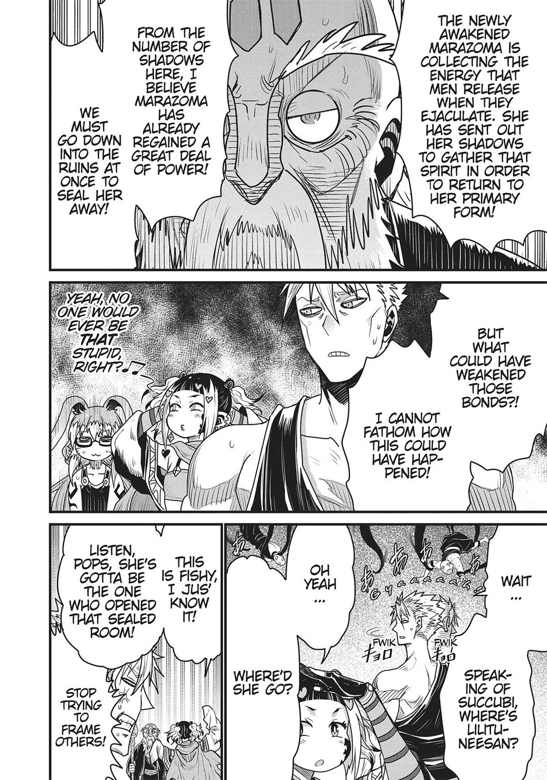 Peter Grill to Kenja no Jikan Chapter 62 page 22 - Chapter 62