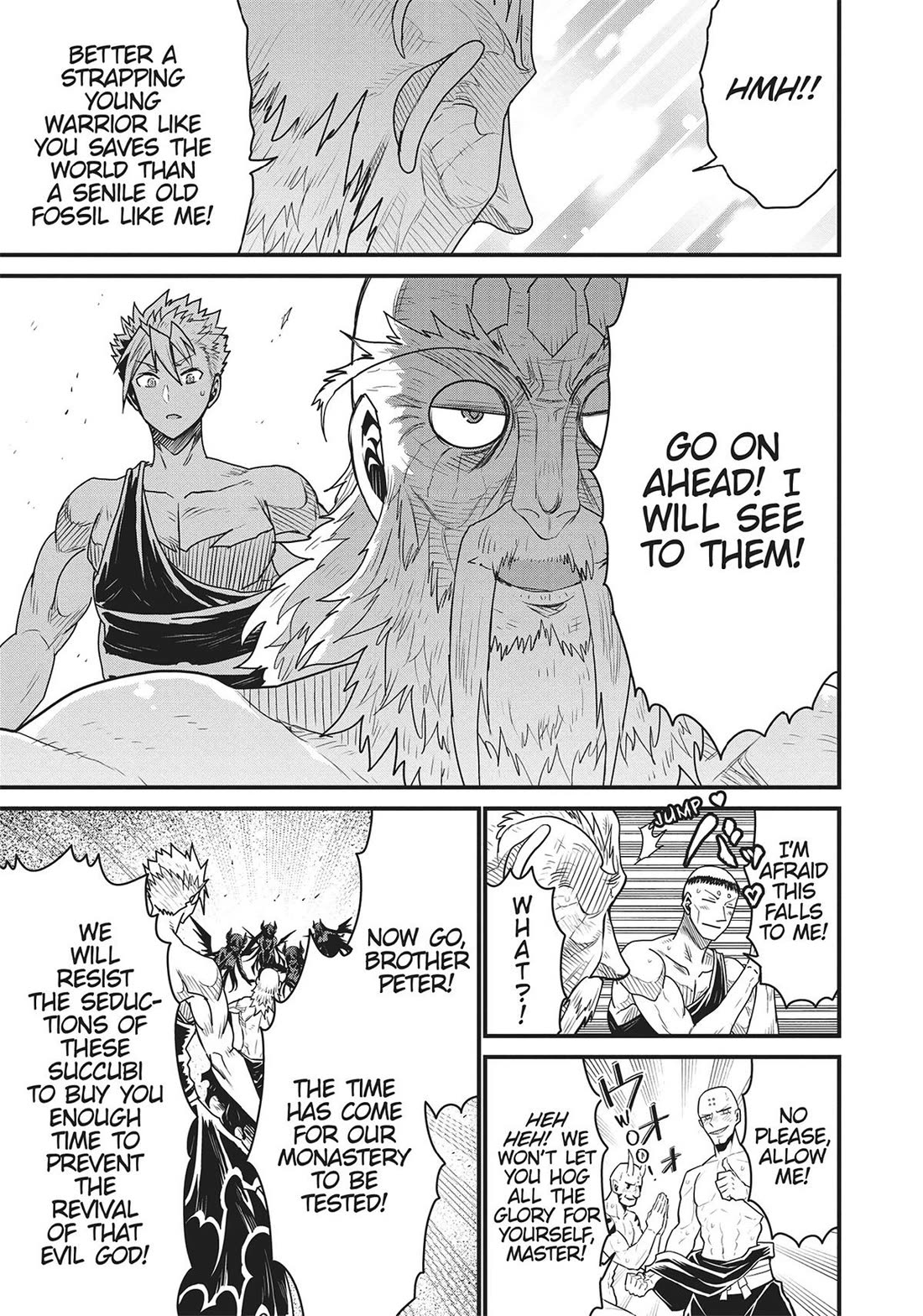Peter Grill to Kenja no Jikan Chapter 62 page 25 - Chapter 62