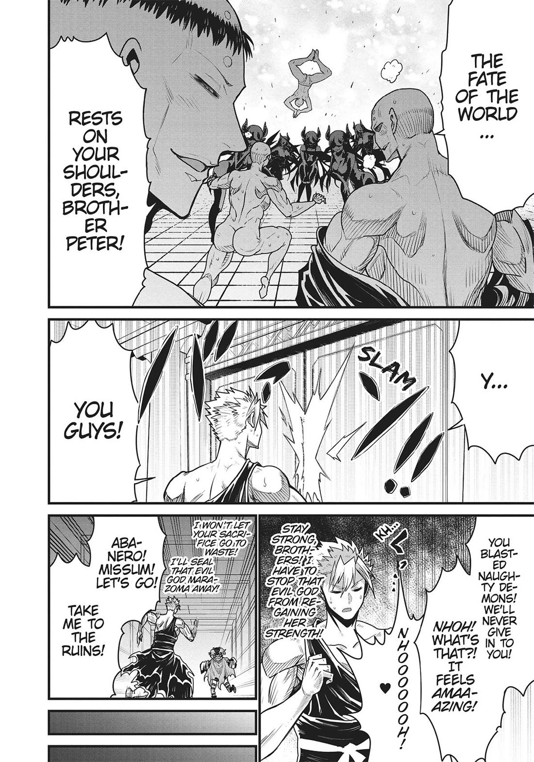 Peter Grill to Kenja no Jikan Chapter 62 page 26 - Chapter 62