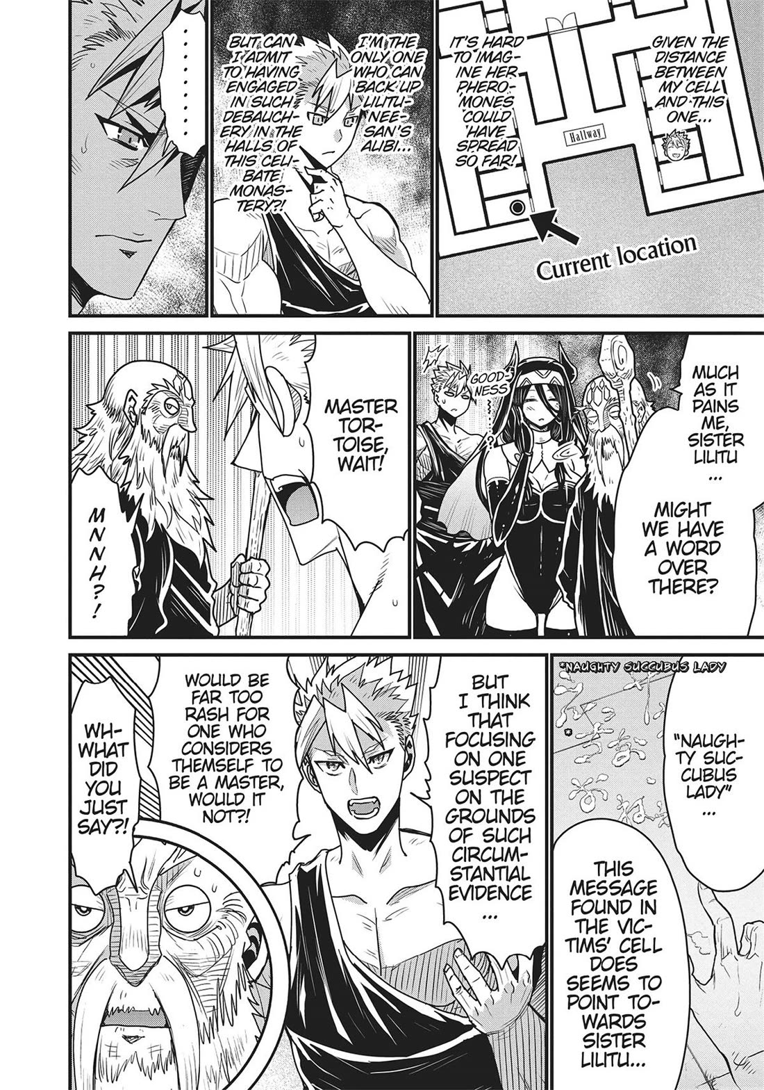 Peter Grill to Kenja no Jikan Chapter 62 page 4 - Chapter 62