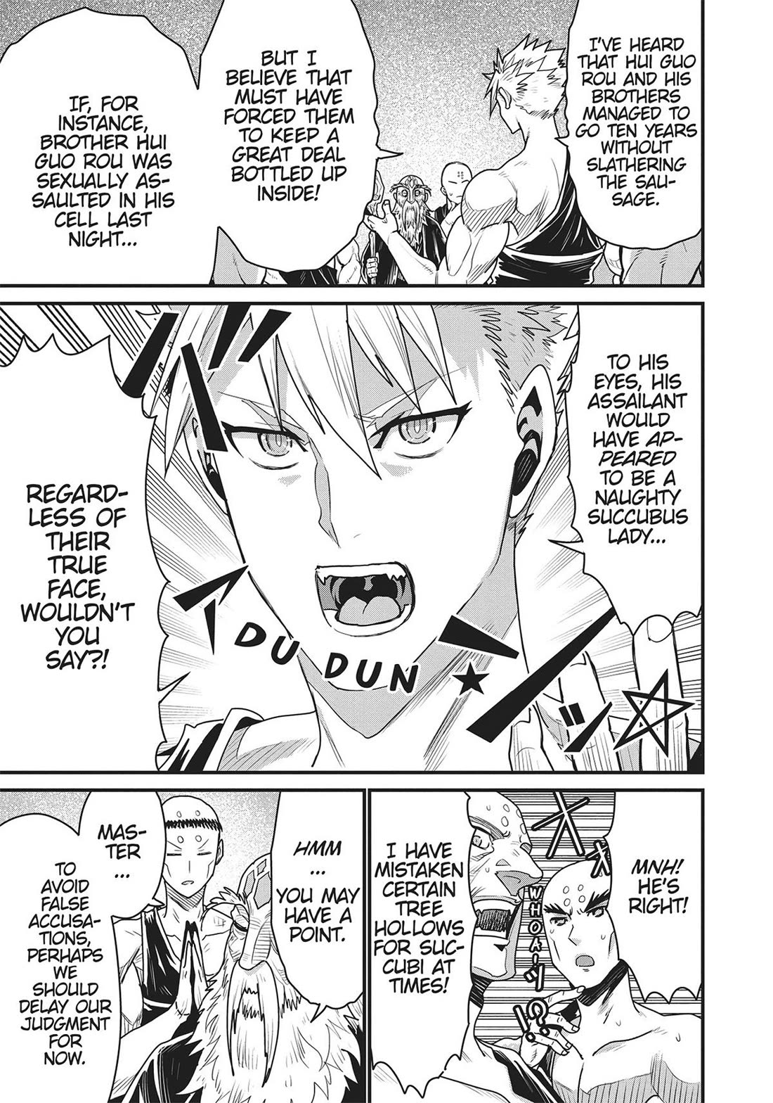 Peter Grill to Kenja no Jikan Chapter 62 page 5 - Chapter 62