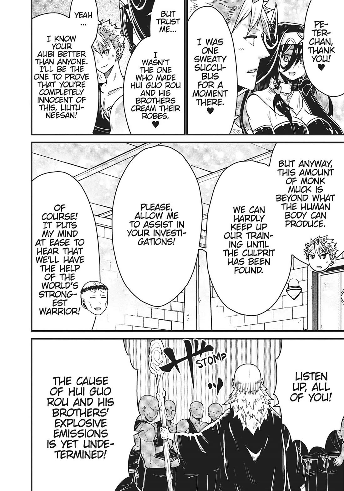 Peter Grill to Kenja no Jikan Chapter 62 page 6 - Chapter 62