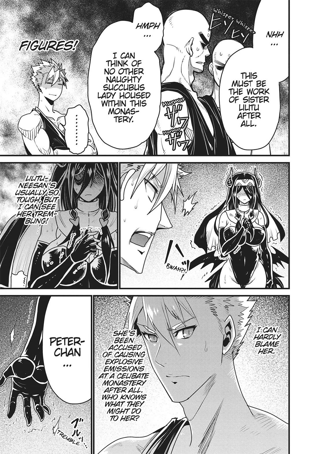 Peter Grill to Kenja no Jikan Chapter 62 page 9 - Chapter 62