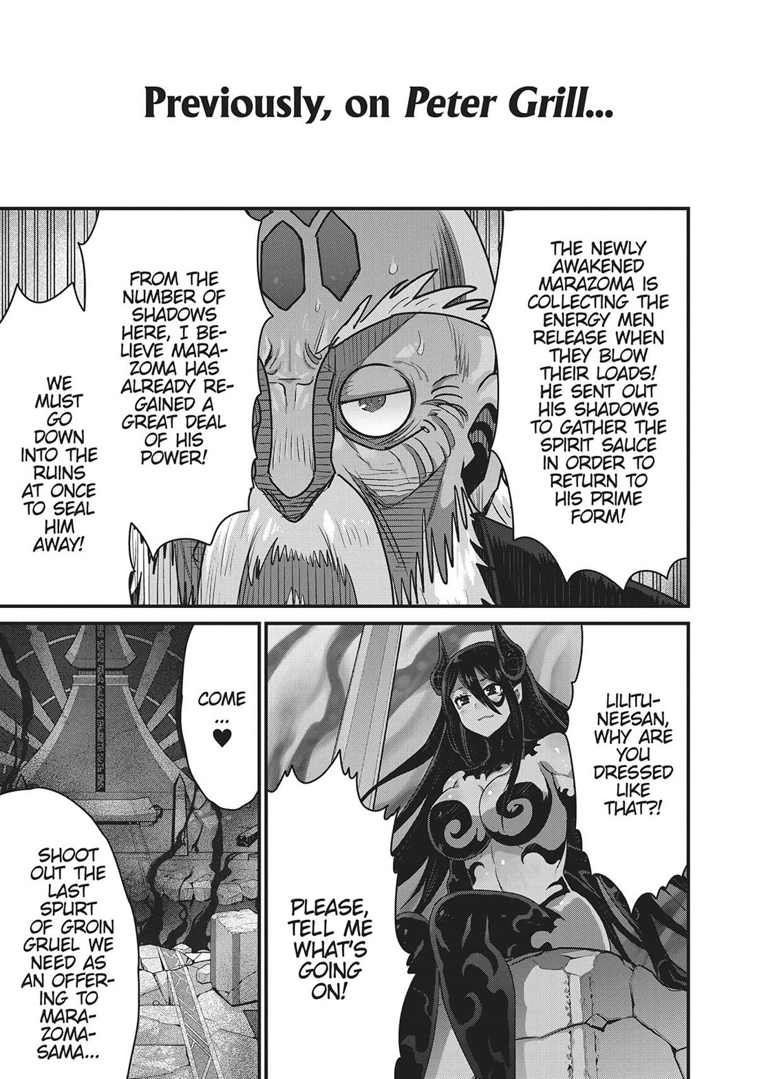 Peter Grill to Kenja no Jikan Chapter 63 page 3 - Chapter 63