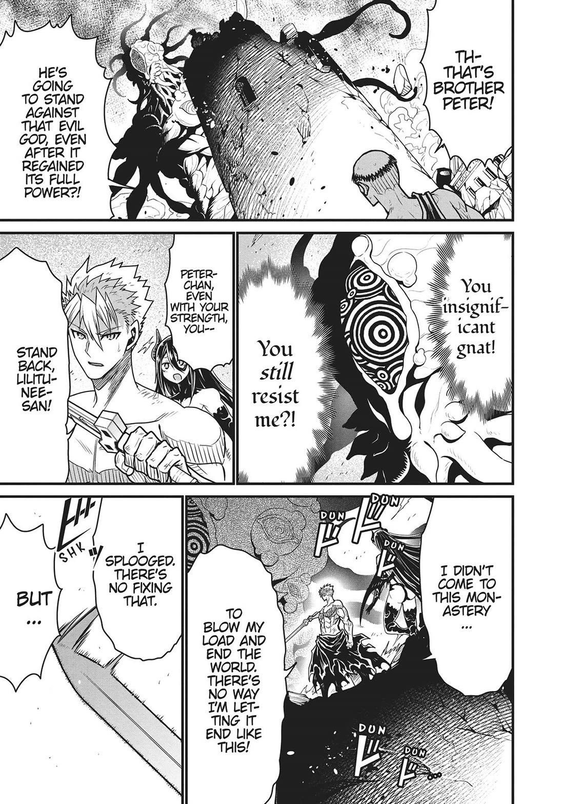 Peter Grill to Kenja no Jikan Chapter 63 page 32 - Chapter 63