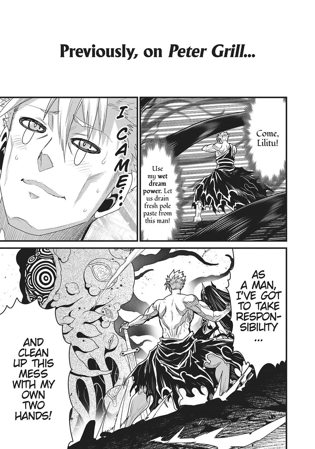 Peter Grill to Kenja no Jikan Chapter 64 page 1 - Chapter 64