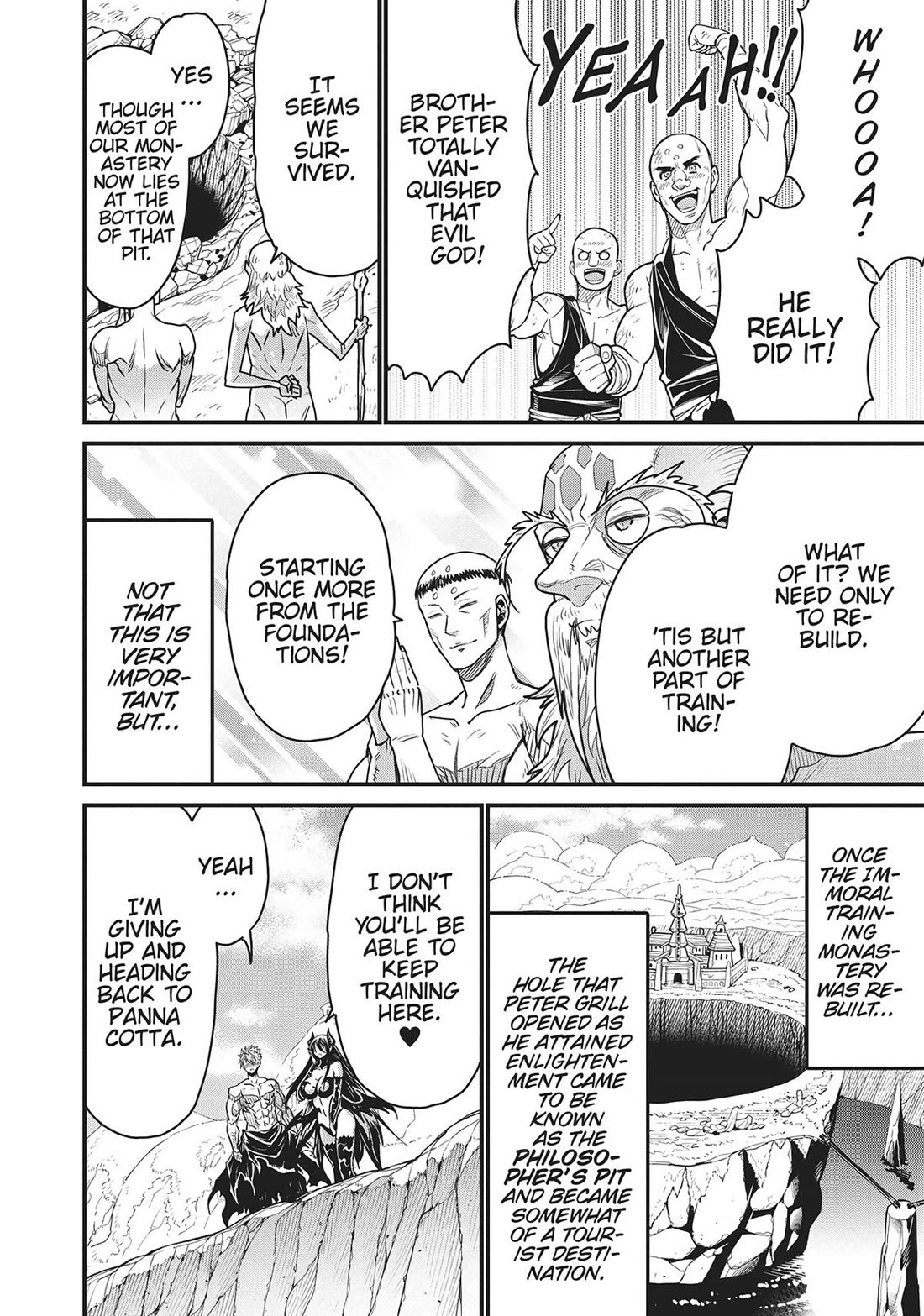 Peter Grill to Kenja no Jikan Chapter 64 page 17 - Chapter 64
