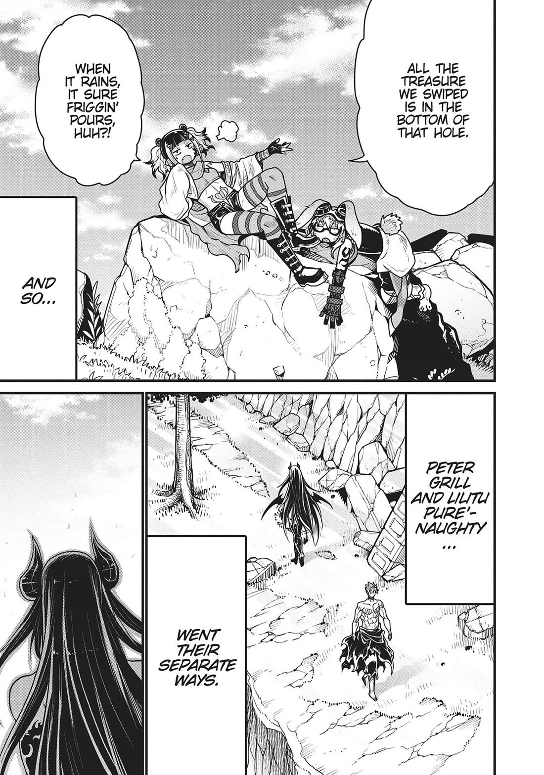 Peter Grill to Kenja no Jikan Chapter 64 page 20 - Chapter 64